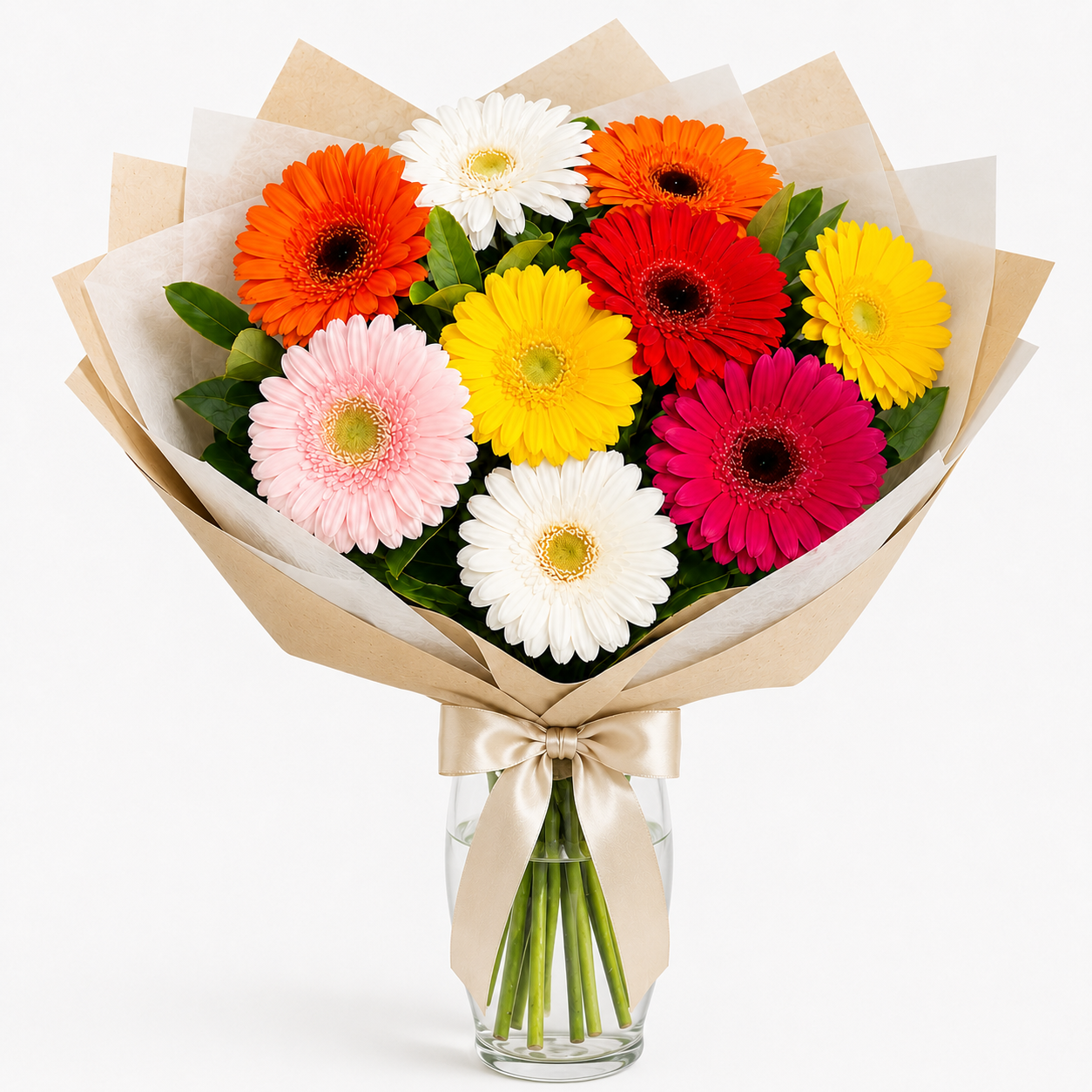 Mixed Gerbera Bouquet